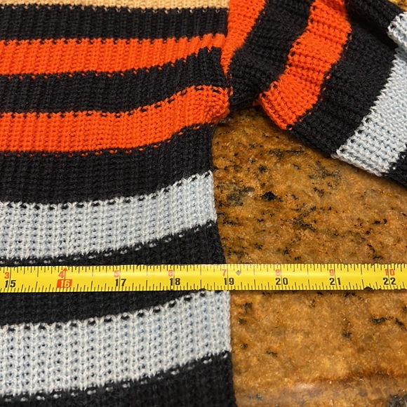 Striped Knit Sweater - Picture 6 of 7